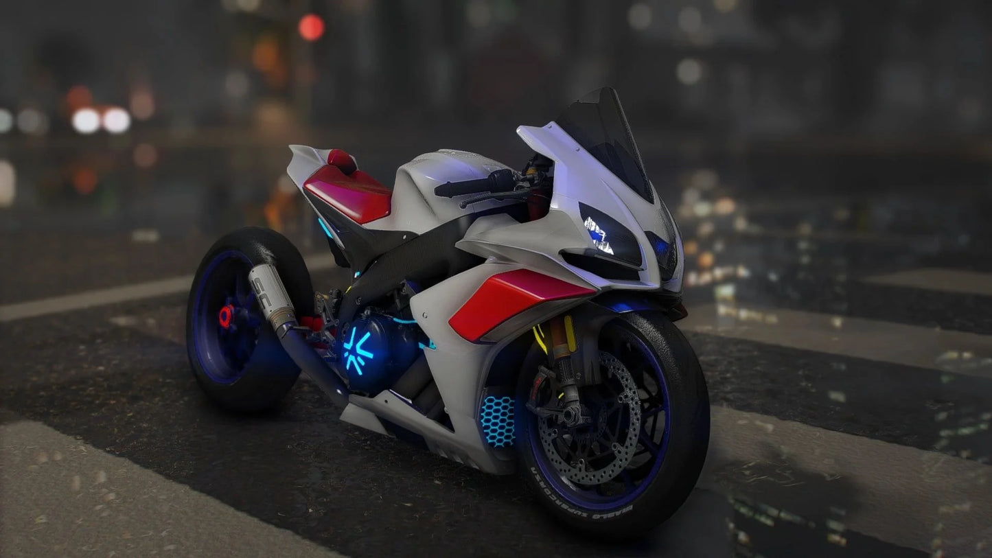 Aprilia RSV4 Factory 1100 Drag and Slammed | Xian Customs