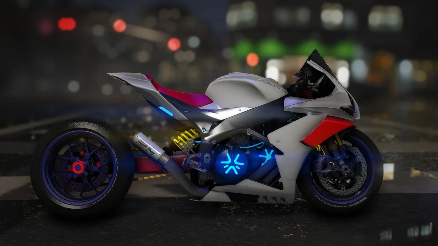 Aprilia RSV4 Factory 1100 Drag and Slammed | Xian Customs