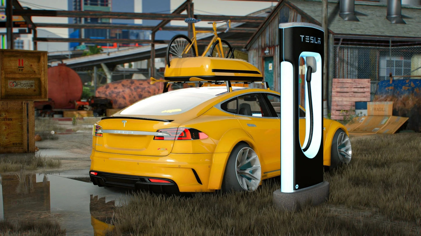 Prior Design Tesla Model S | GG