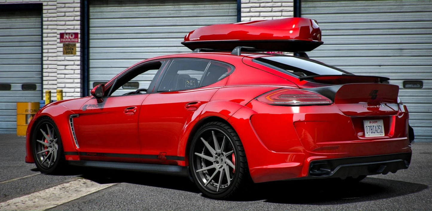 Prior Panamera P970 | Celcius Customs