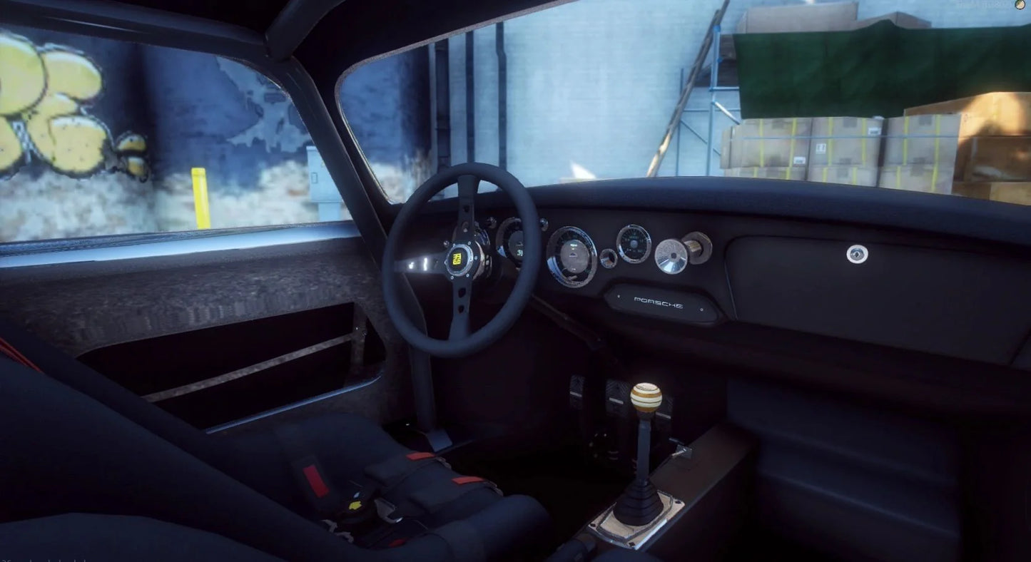 Porsche 356 RSR | Mr.ChocoTaco