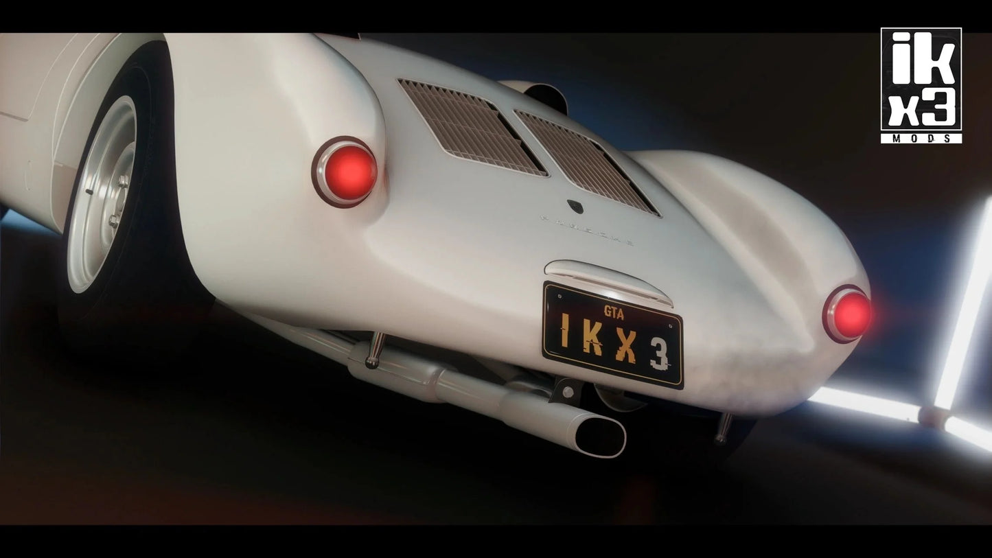 Porsche 550A Spyder 1956 | IKX3 Mods