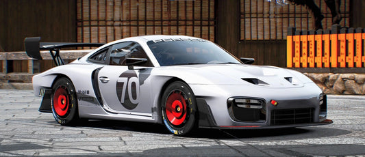 Porsche #70 Motorsport 935 2019 | iKX3 Mods