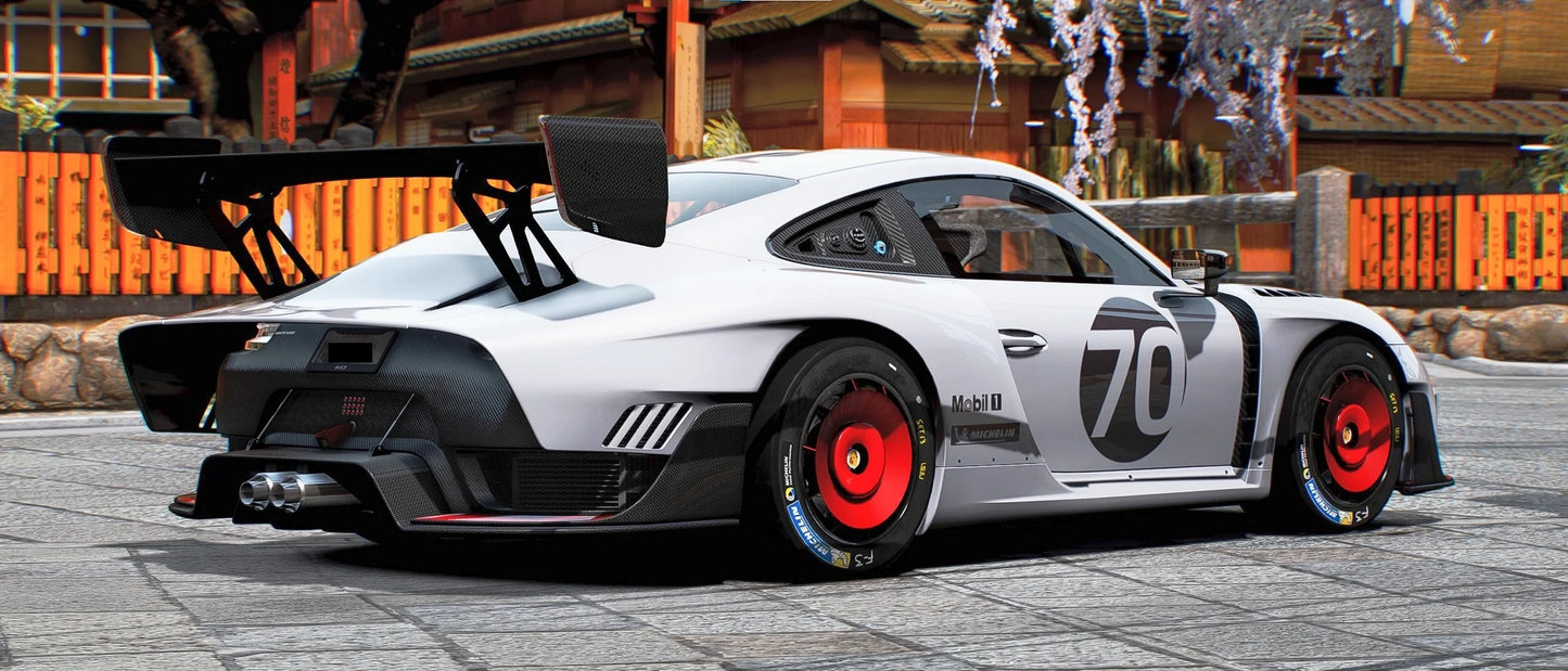 Porsche #70 Motorsport 935 2019 | iKX3 Mods