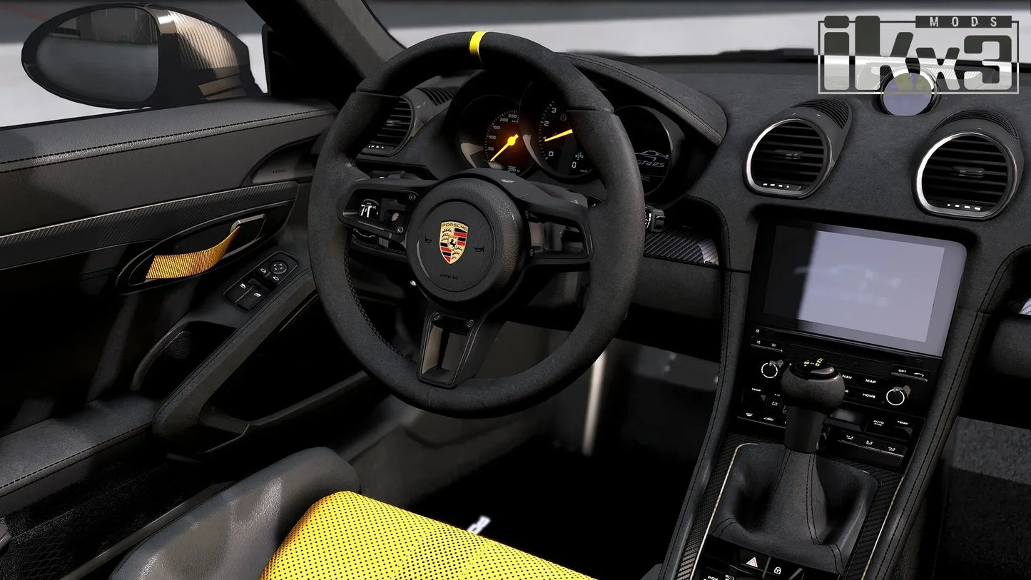 Porsche 718 Cayman GT4 RS Weissach Package 2022 | Ikx3