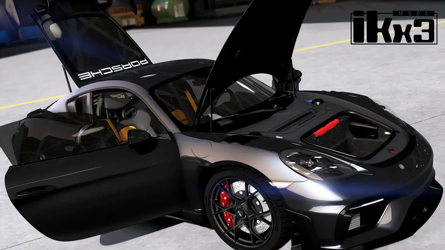 Porsche 718 Cayman GT4 RS Weissach Package 2022 | Ikx3