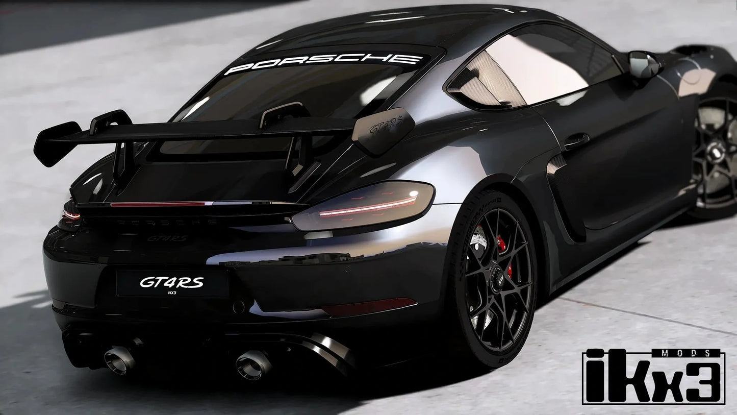 Porsche 718 Cayman GT4 RS Weissach Package 2022 | Ikx3