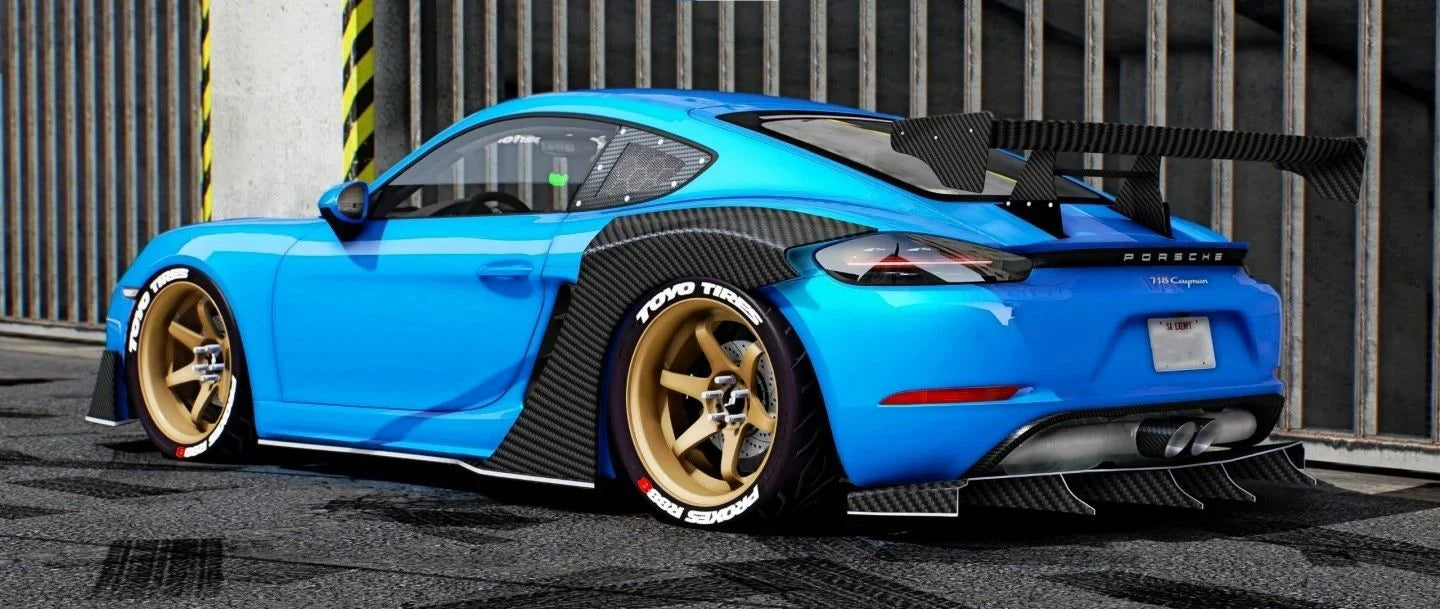 Porsche 718 Cayman Kitted | Goonie