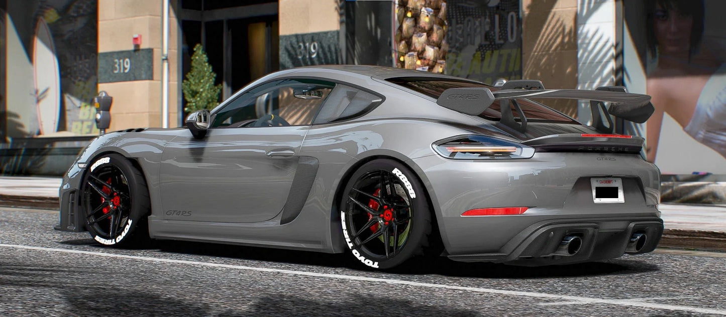 Porsche 718 GT4 RS | FRC
