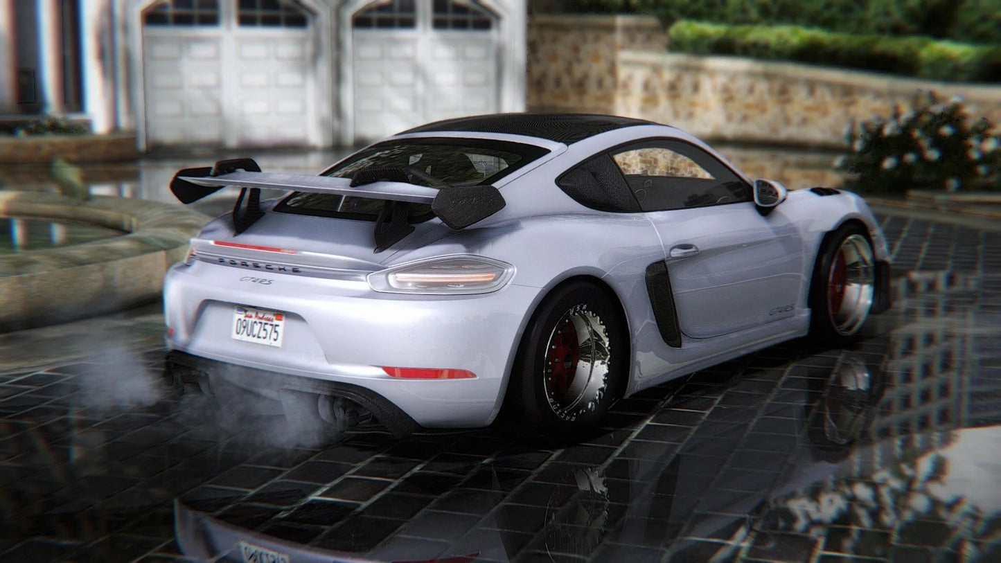 Porsche 718 GT4 RS Carbon Twin Turbo Edition | Twin Builds