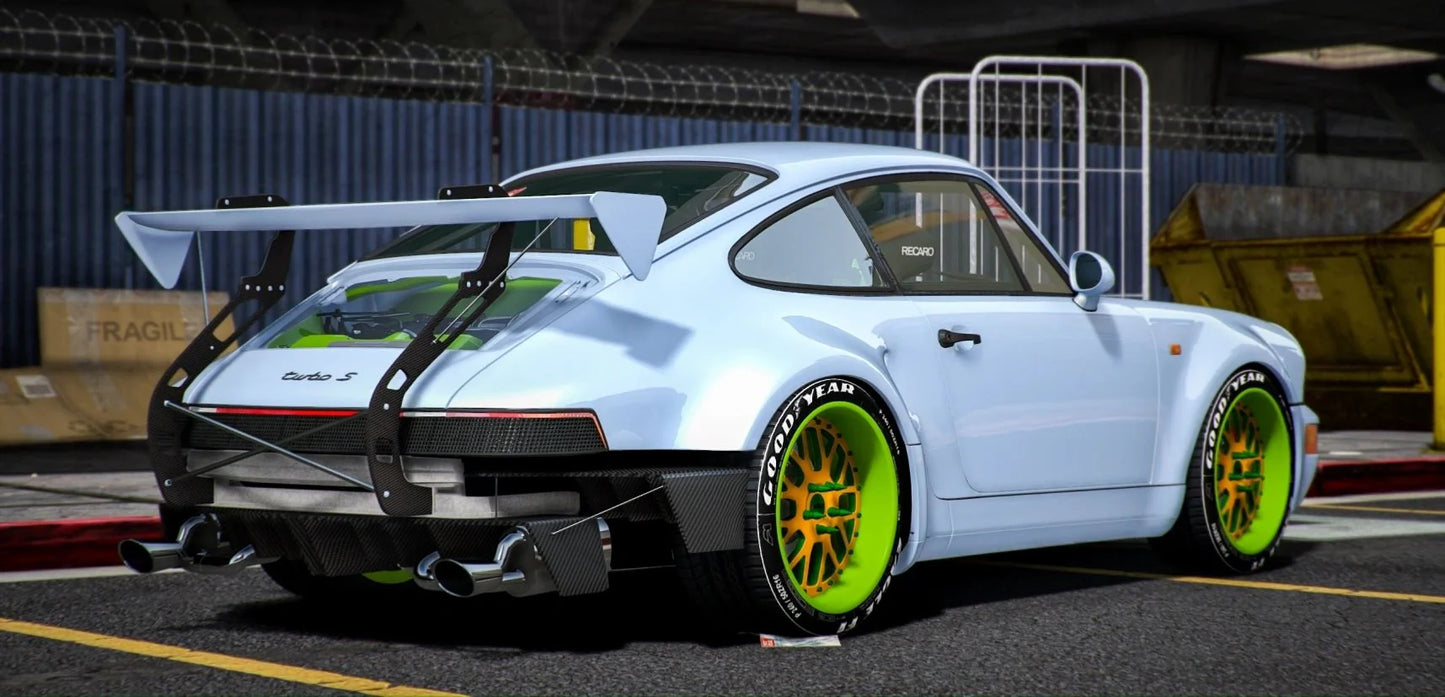 Porsche 911R 964 Custom | Gonnie
