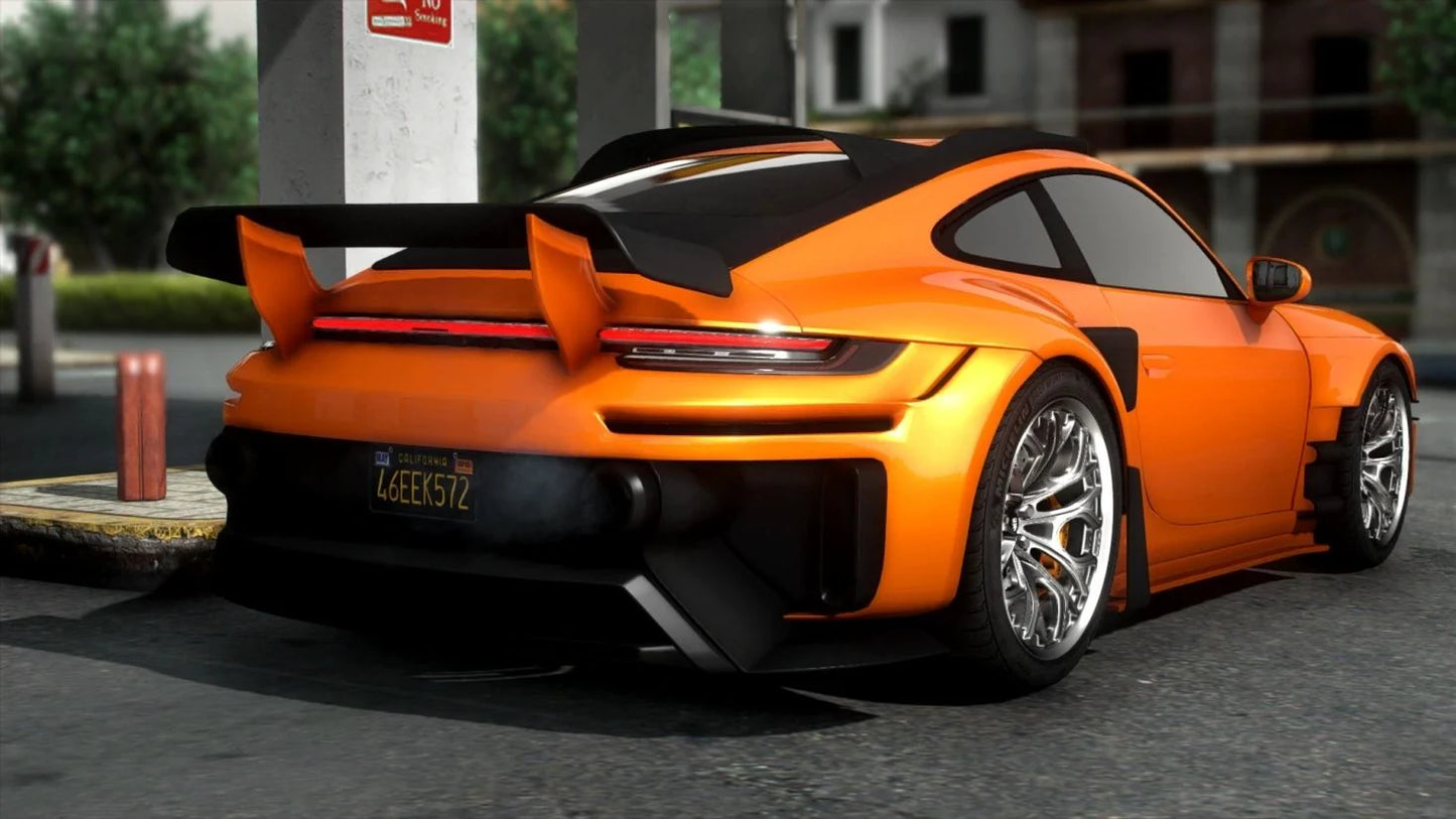 Porsche 911 992 Mantle | Mykes Customs