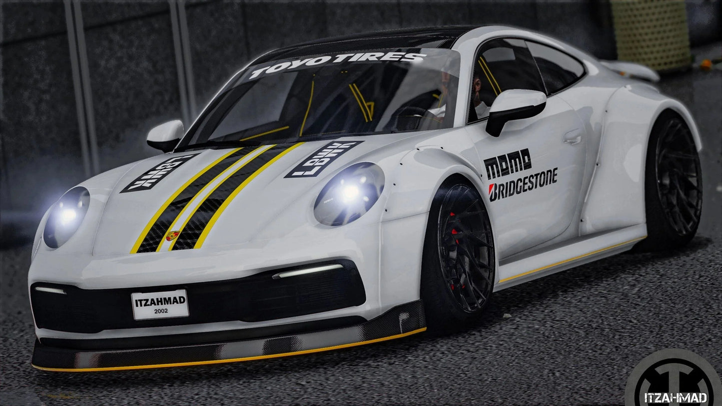 Porsche 911 Carrera Liberty Walk | Itzahmad_2002