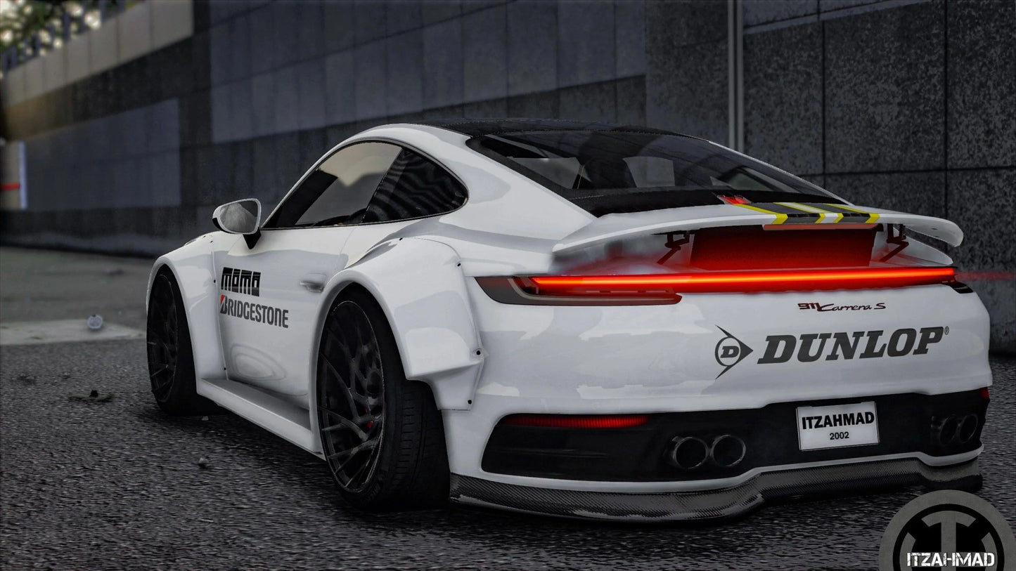 Porsche 911 Carrera Liberty Walk | Itzahmad_2002