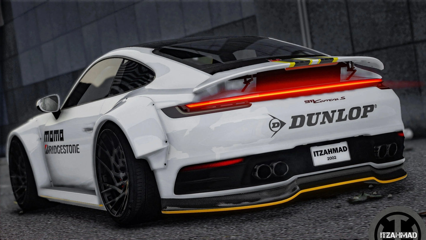 Porsche 911 Carrera Liberty Walk | Itzahmad_2002