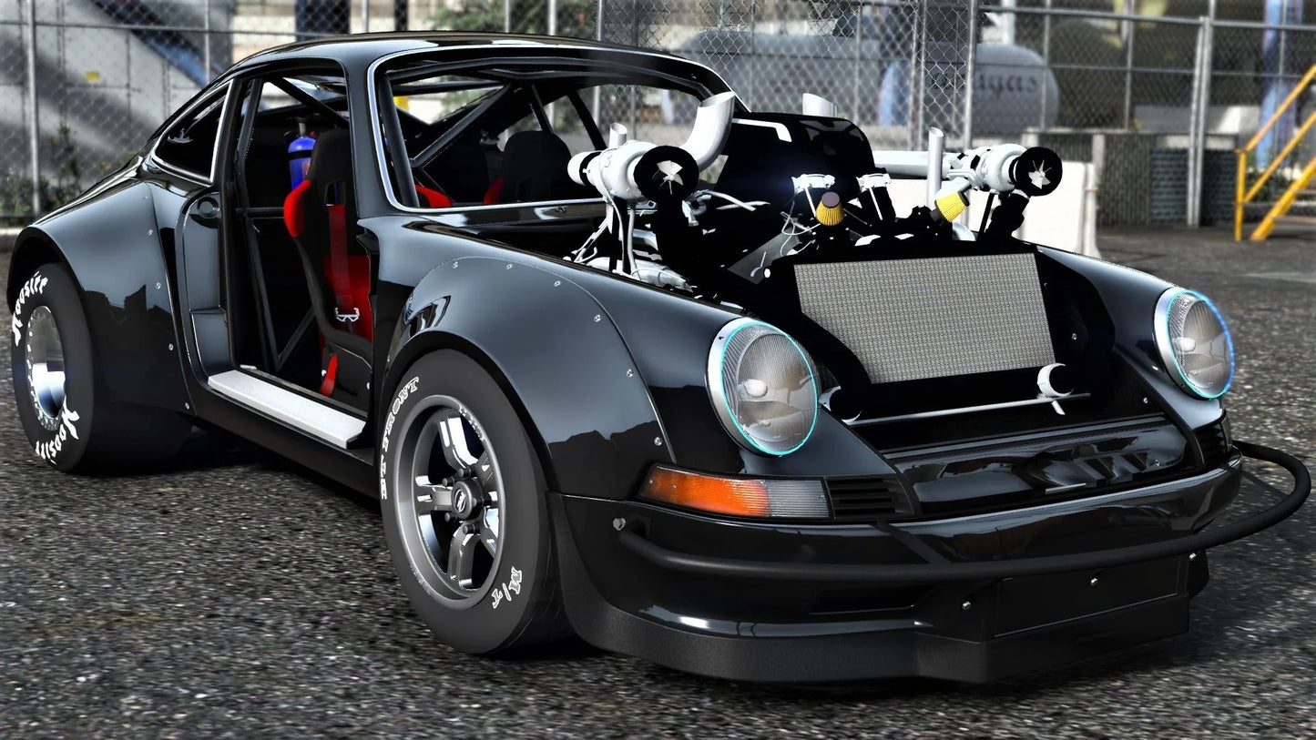 Porsche 911 Carrera RS 1973 Twin Turbo | IY