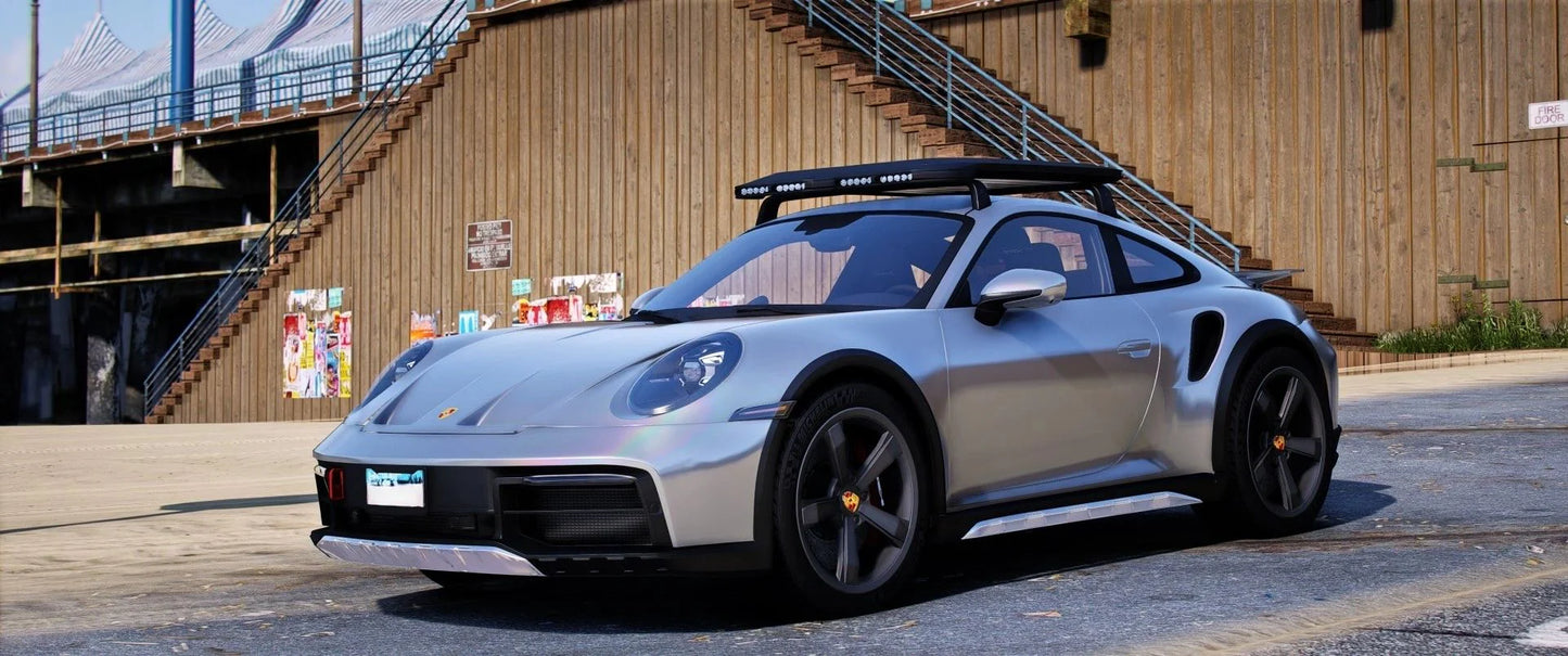 Porsche 911 Dakar 2024 | Chino Garage