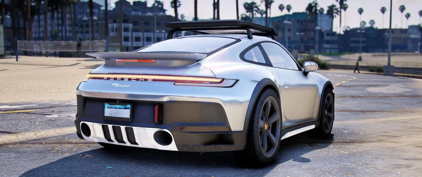 Porsche 911 Dakar 2024 | Chino Garage