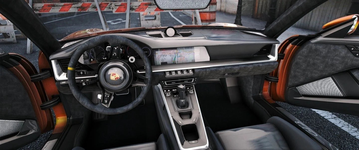 Porsche 911 GT3 2022 Manthey Racing | Reazy