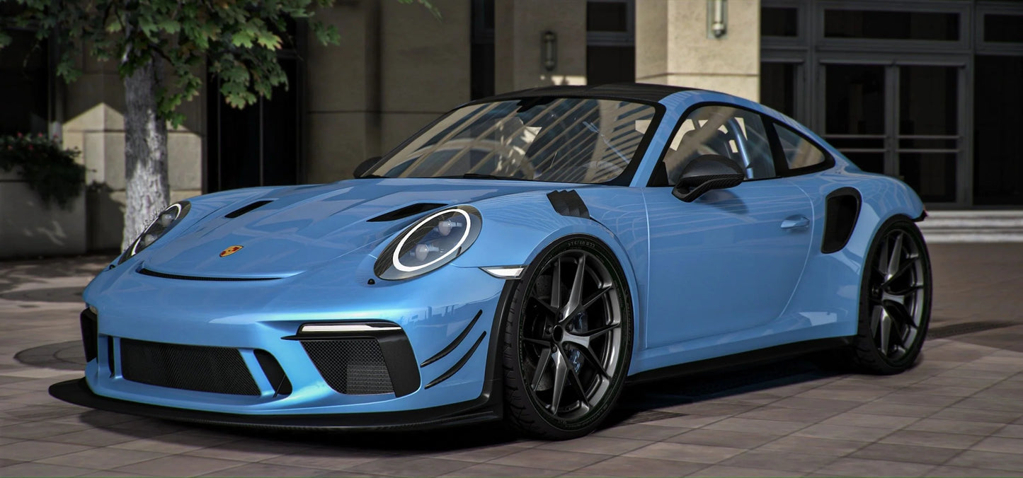 Porsche 911 GT3 RS Turbo | Nejc