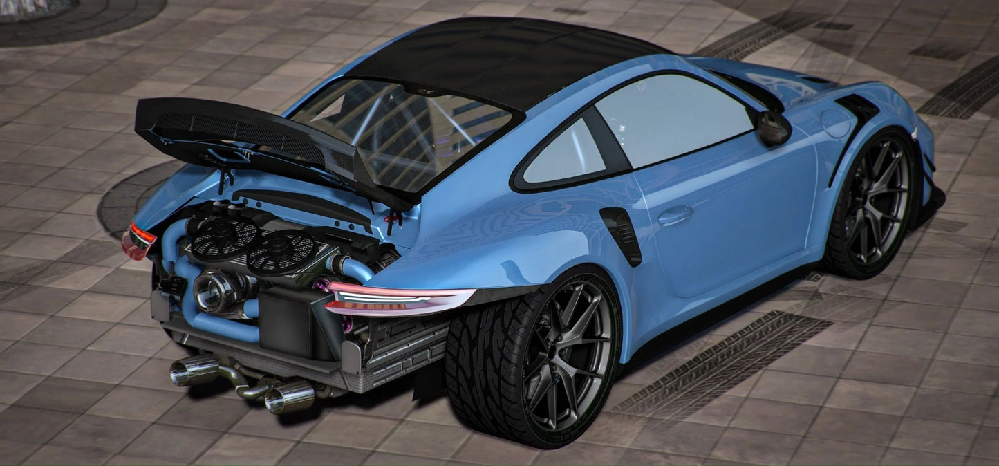 Porsche 911 GT3 RS Turbo | Nejc