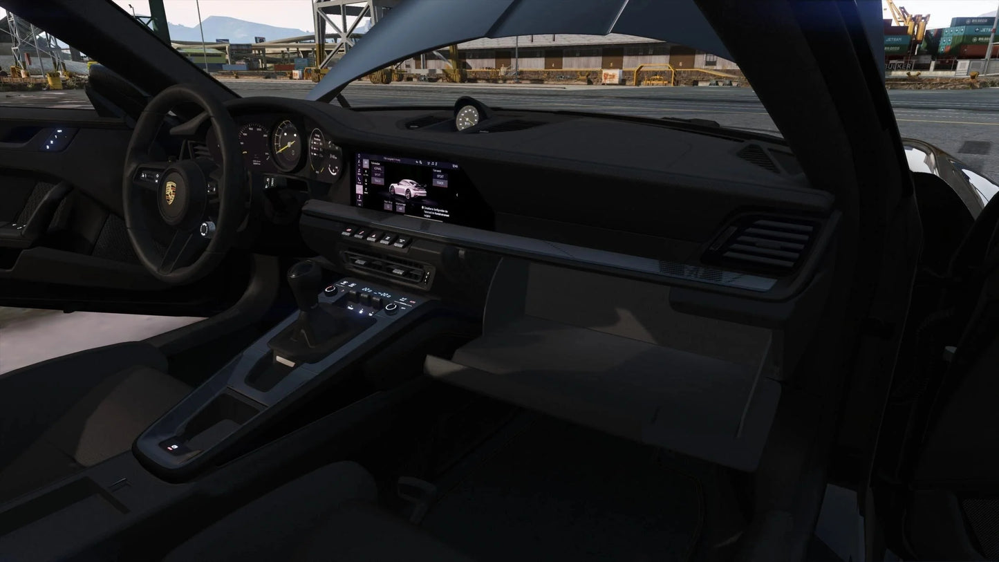 Porsche 911 GT3 Touring (Animated Spoiler) | Liam Tran