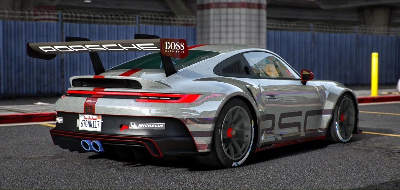 Porsche 911 GT3 Widebody 2021 | Legendary cars
