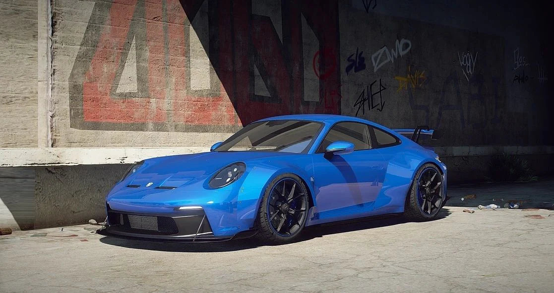 Porsche 911 GT3 Widebody Kit | Pitagora