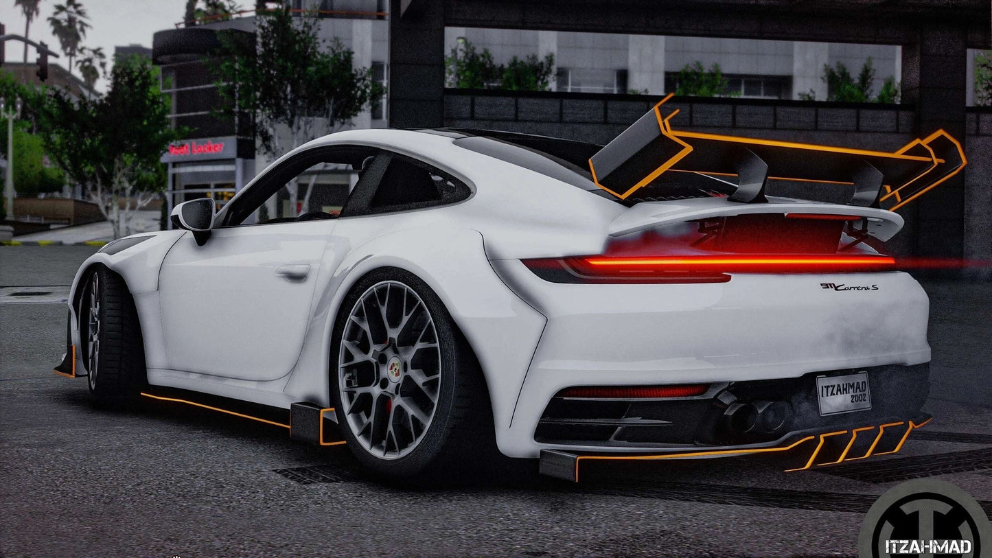 Porsche 911 Keyvany Edition | Itzahmad_2002