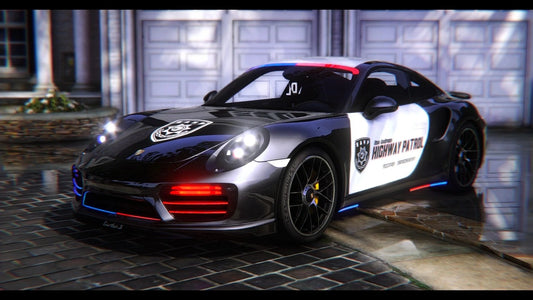 Porsche 911 Police | DL Cars