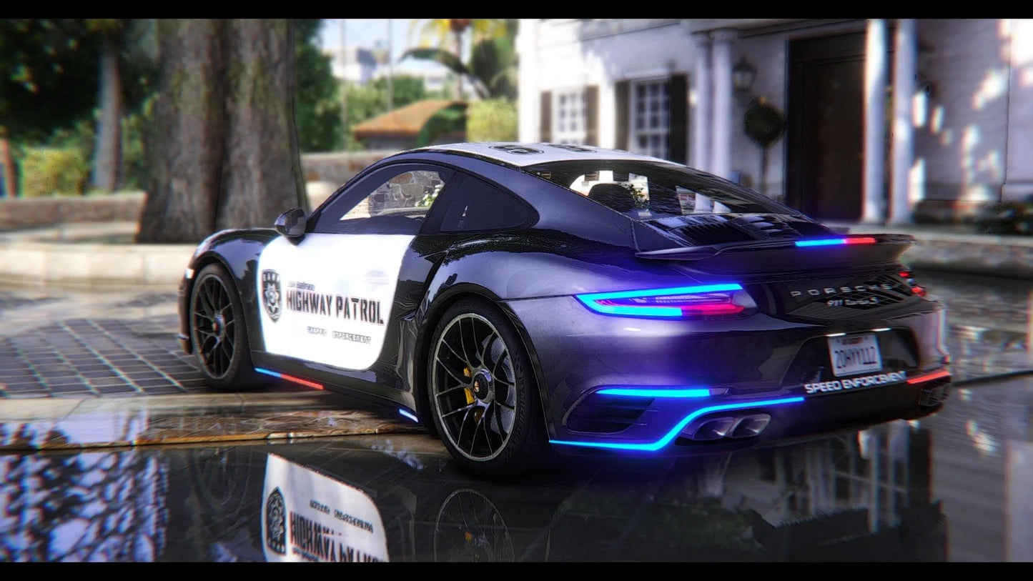 Porsche 911 Police | DL Cars