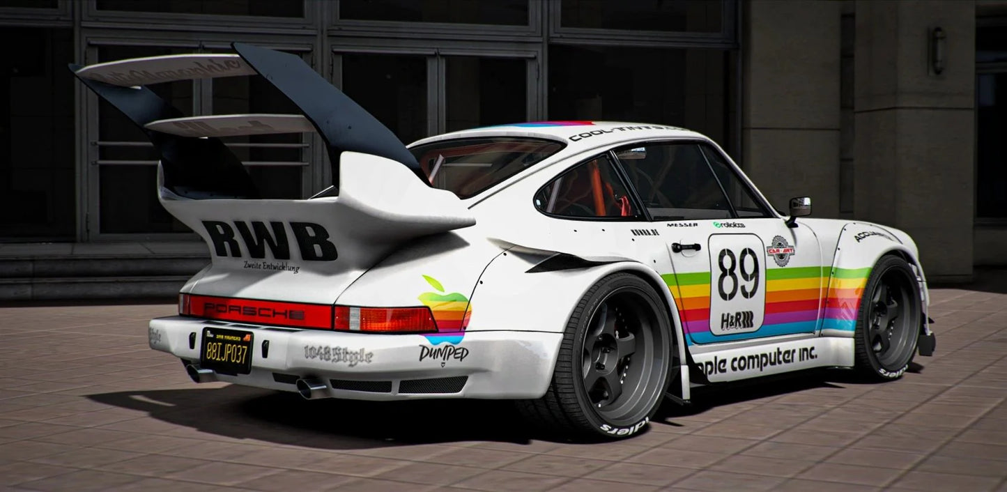 Porsche 911 RWB Club | Rmod Customs