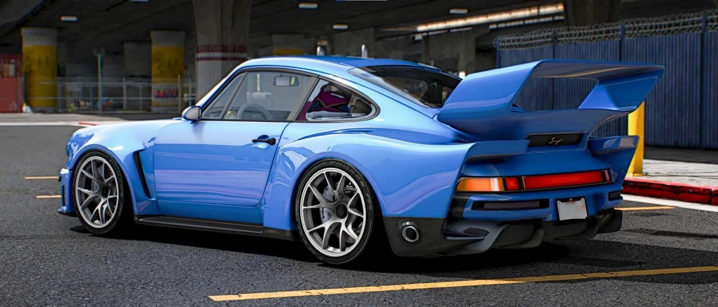 Porsche 911 Singer | Nejcs Garage