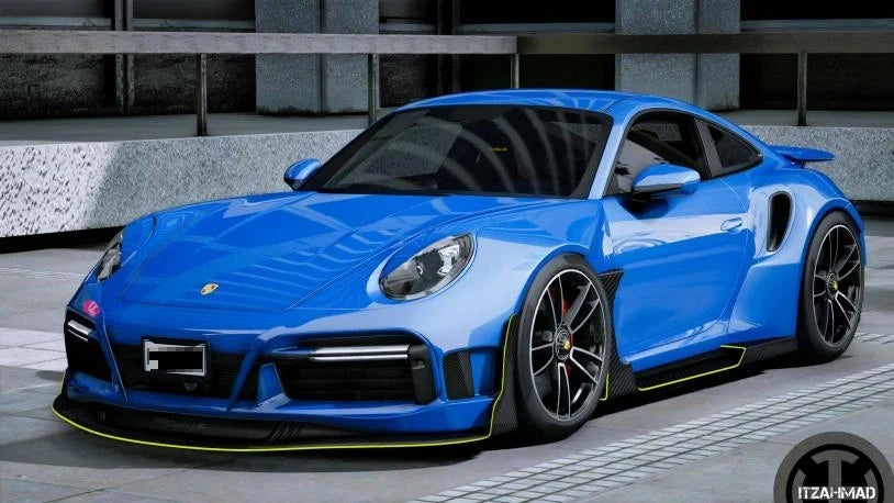 Porsche 911 Speed Hunter Edition | Itzahmad_2002