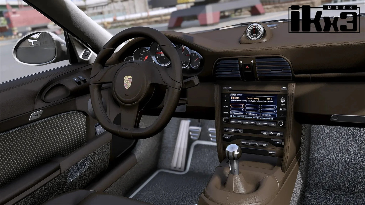 Porsche 911 Sport Classic 997 2010 | IKX3 Mods