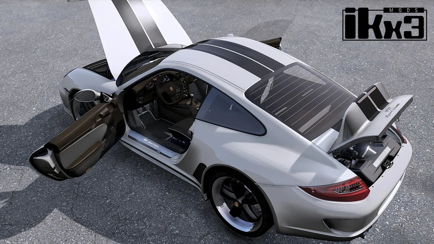 Porsche 911 Sport Classic 997 2010 | IKX3 Mods