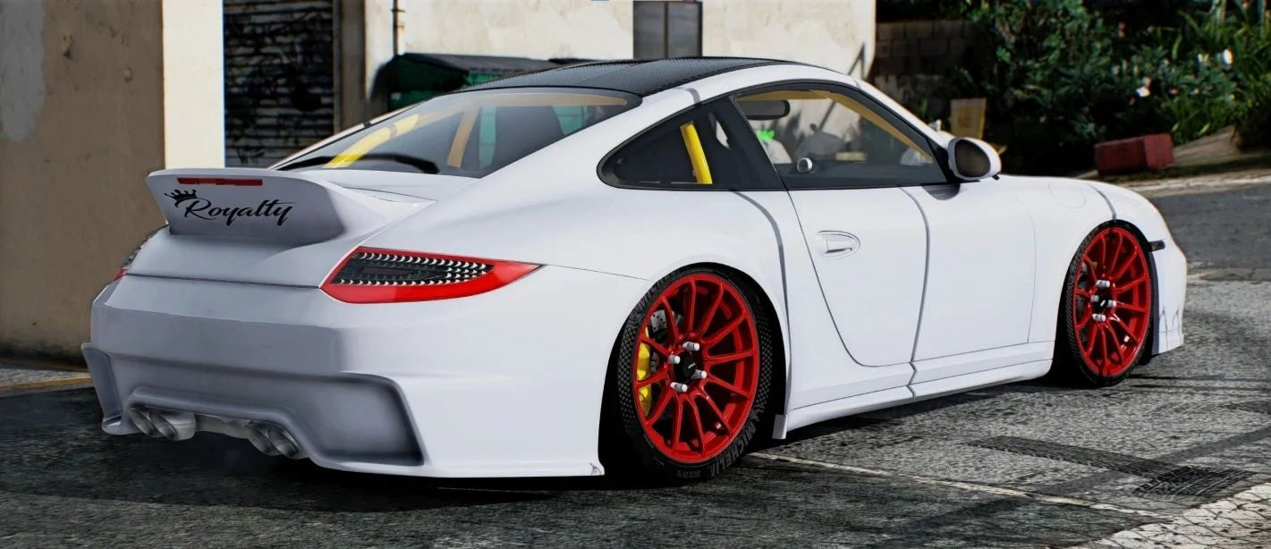 (Debadged) Porsche 911 ST | Goonie