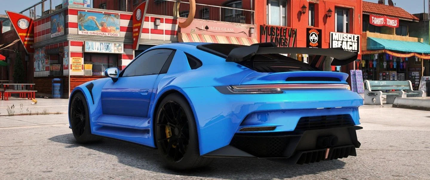 Porsche 911 Venuum X1 | Adan