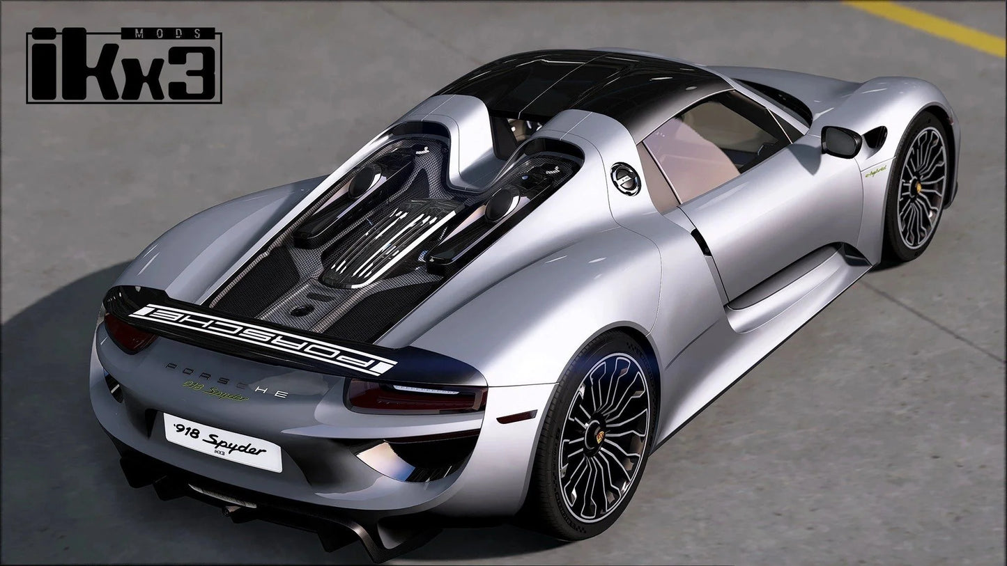 Porsche 918 Spyder 2014