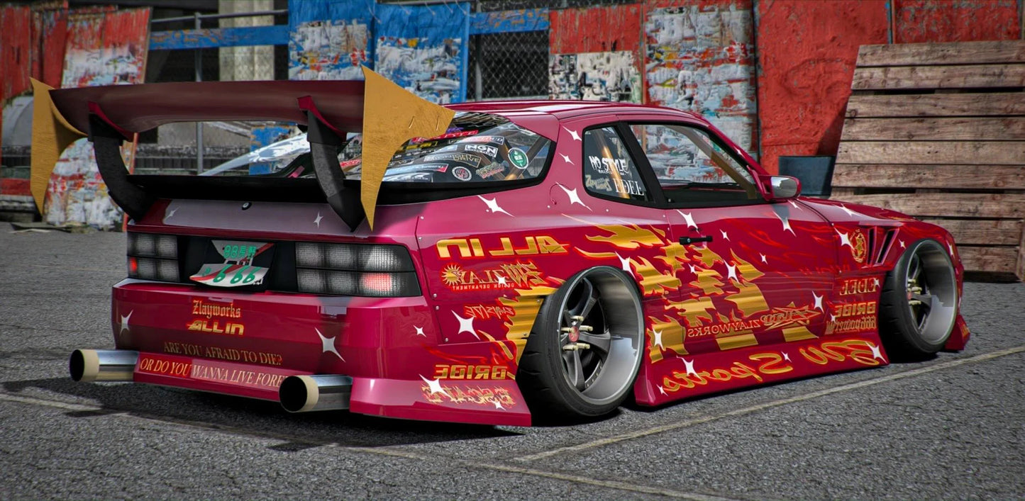 Porsche 944 'Remix' | Zlayworks