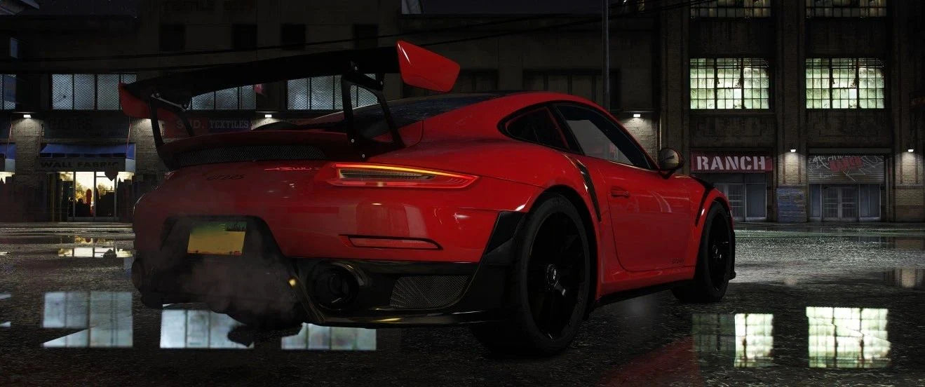 Porsche 991 GT2 RS | CFF