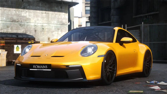 Porsche 992 GT3 2022