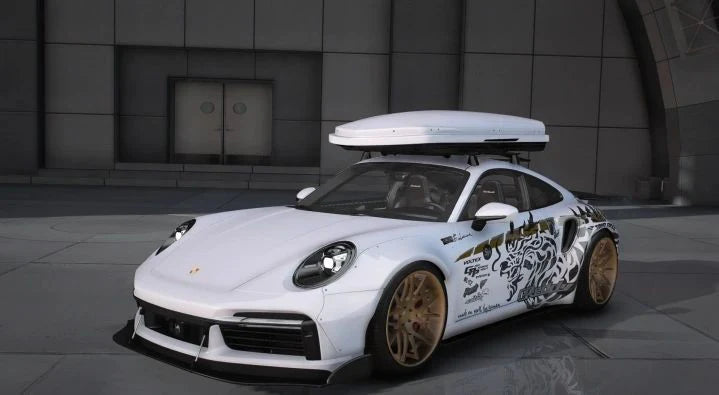 Porsche 992 Turbo S 2020 Widebody | JJT