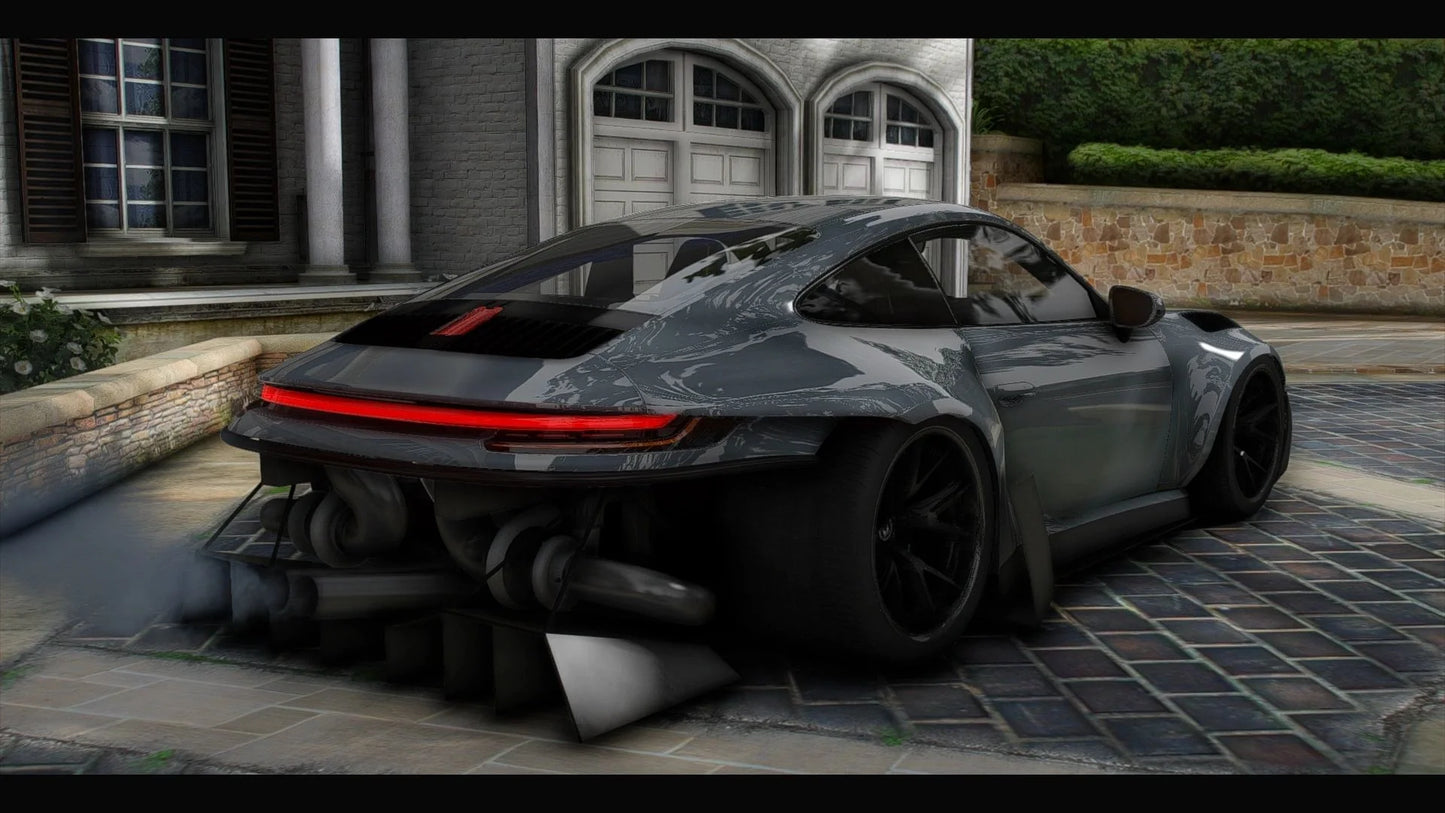 Porsche 992 Twin Turbo | Dre Customs