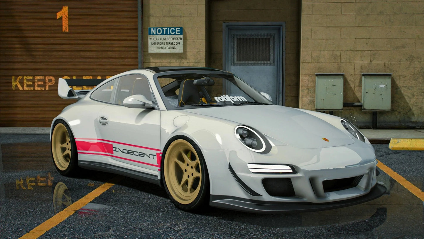 Porsche 997 Indecent | Nejcs Garage