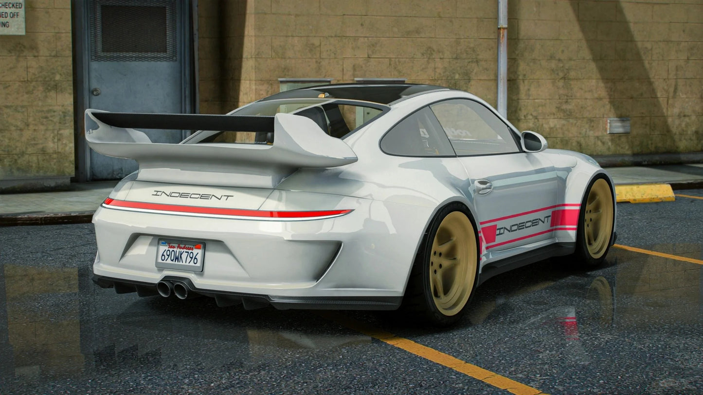 Porsche 997 Indecent | Nejcs Garage