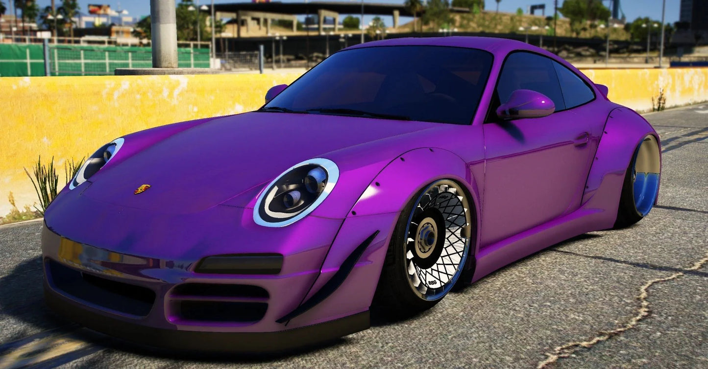 Porsche 997 RWB | Carson