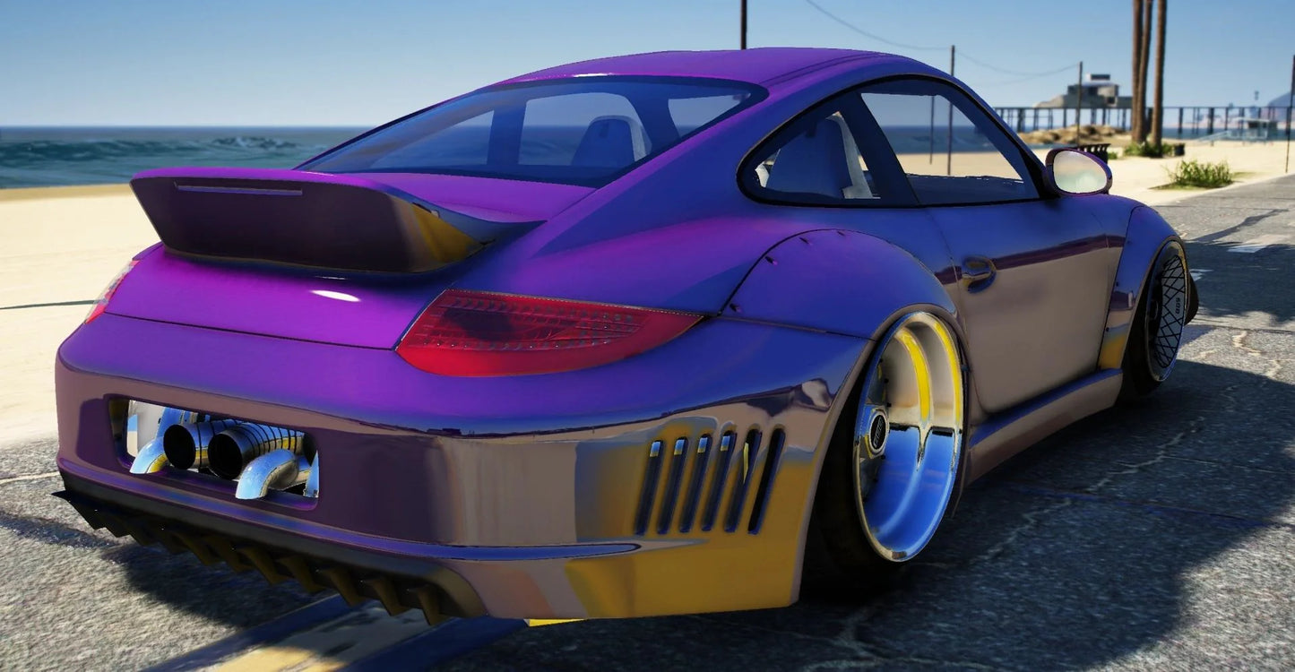 Porsche 997 RWB | Carson