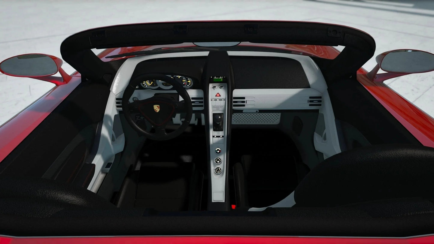 Porsche Carrera GT | Mansaug