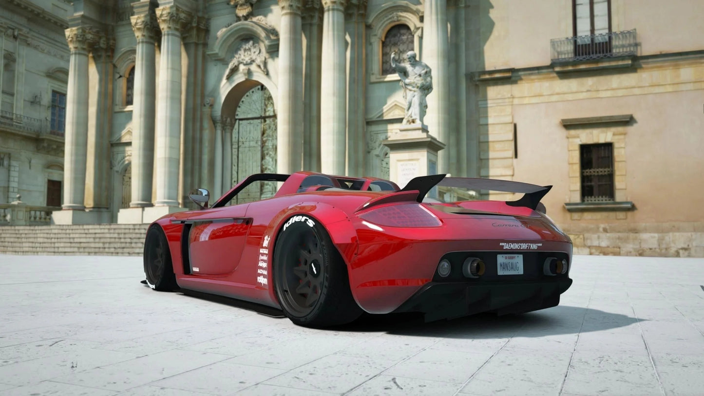 Porsche Carrera GT | Mansaug